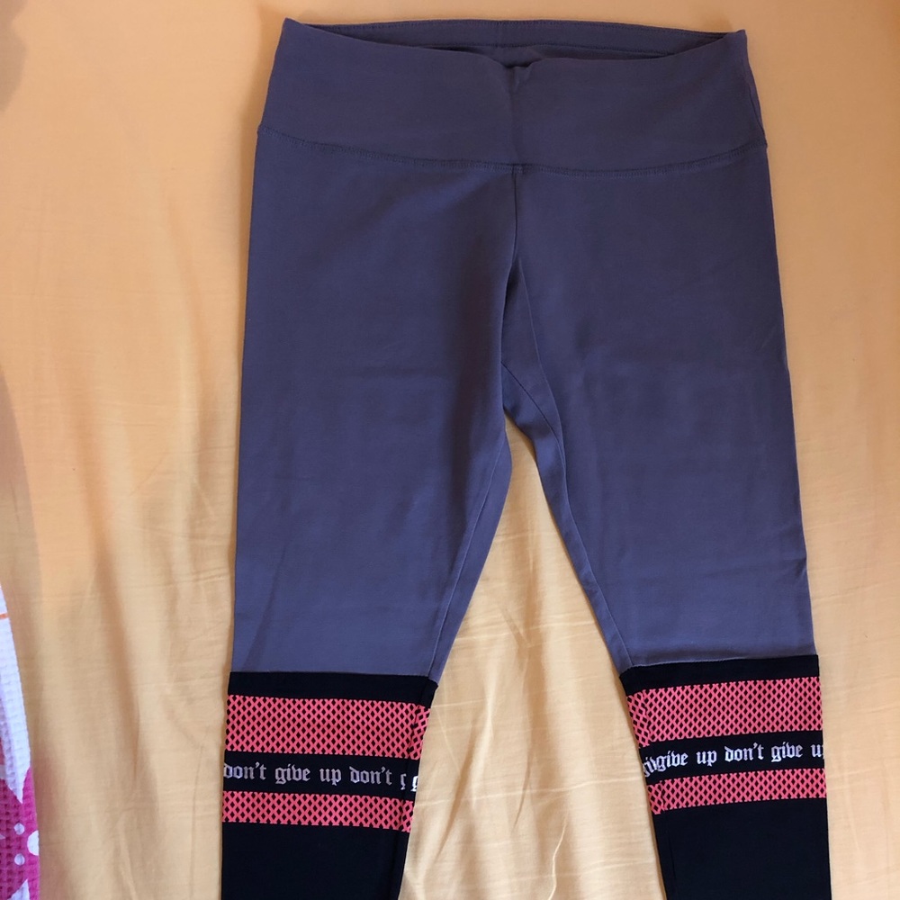 Cotton mid-calf leggings